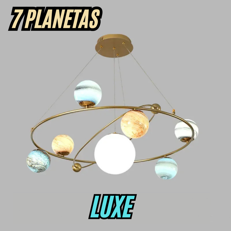 Planetas Atmosféricos de LED pra Sala de estar, Quartos e Hotéis / Peça Premium Modelo de Luxo