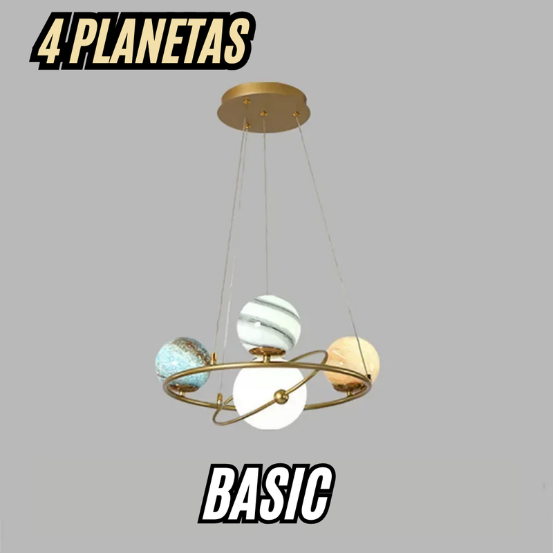 Planetas Atmosféricos de LED pra Sala de estar, Quartos e Hotéis / Peça Premium Modelo de Luxo