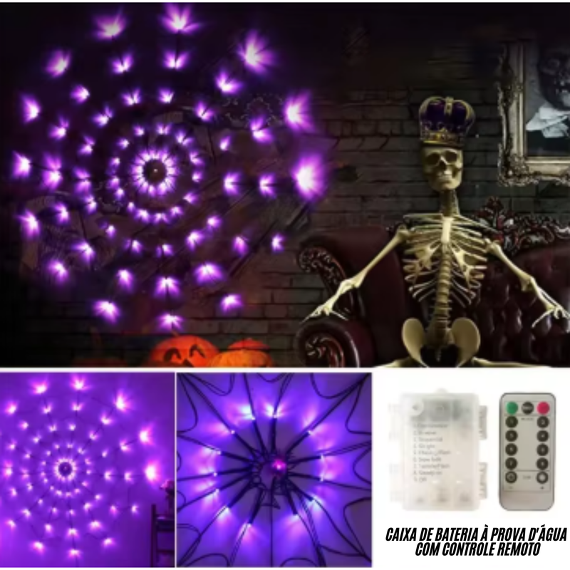 Decoração Festivais de Halloween a prova d'Agua
