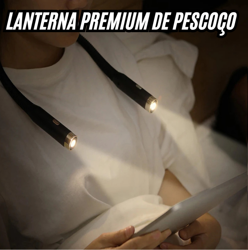 Lanterna Premium de Pescoço
