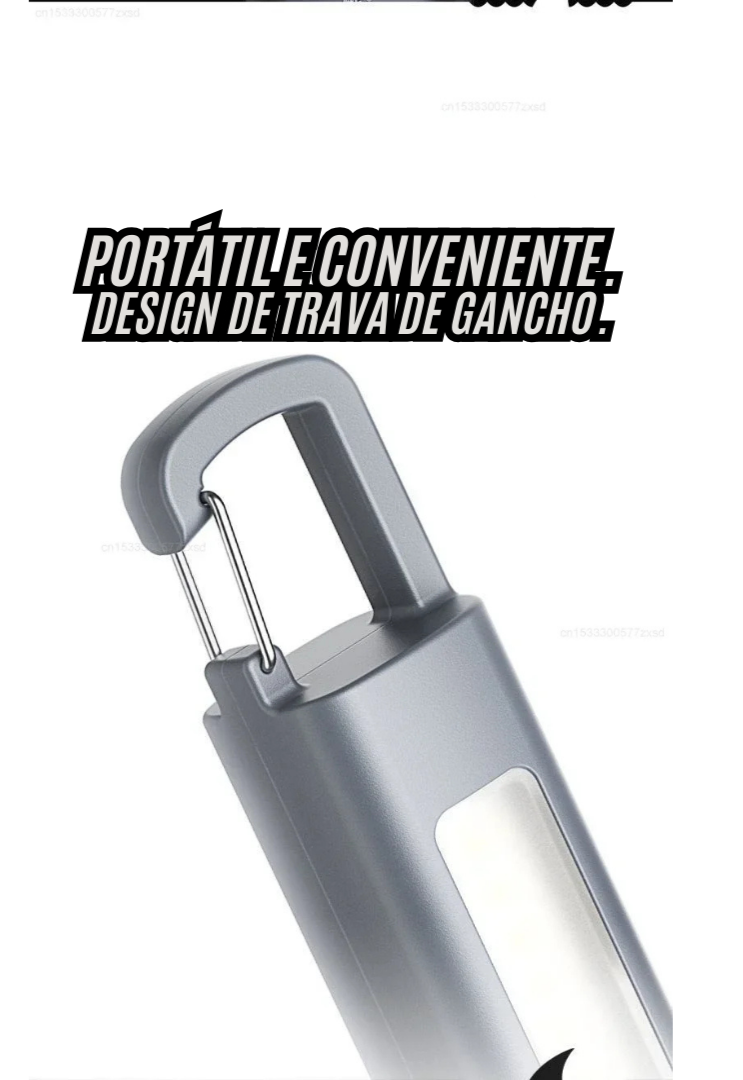 Lanterna Shark Pro a Prova d'Agua Modelo Premium Iluminação a Longa Distancia.