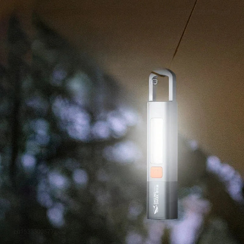 Lanterna Shark Pro a Prova d'Agua Modelo Premium Iluminação a Longa Distancia.