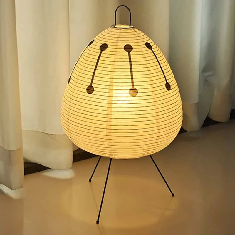 Candeeiro de Mesa Japonês Yong Exclusivo