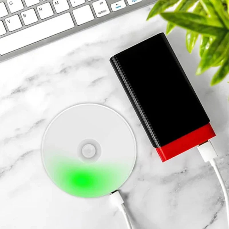 LED com Sensor de Movimento / Recarregável