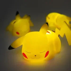 Luminária de Cabeceira Pikachu Modelo Exclusivo