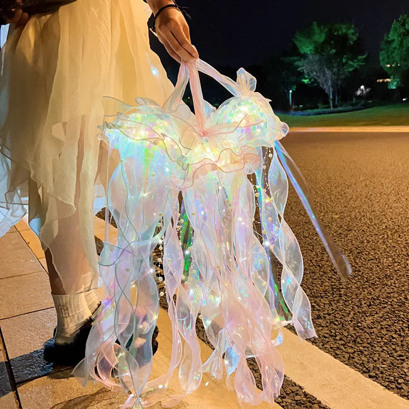 Luminaria Atmosférica de Agua Viva Lançamento de Decoração Exclusiva