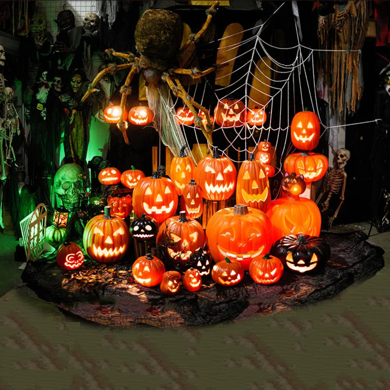 Luminária Abobora de Halloween