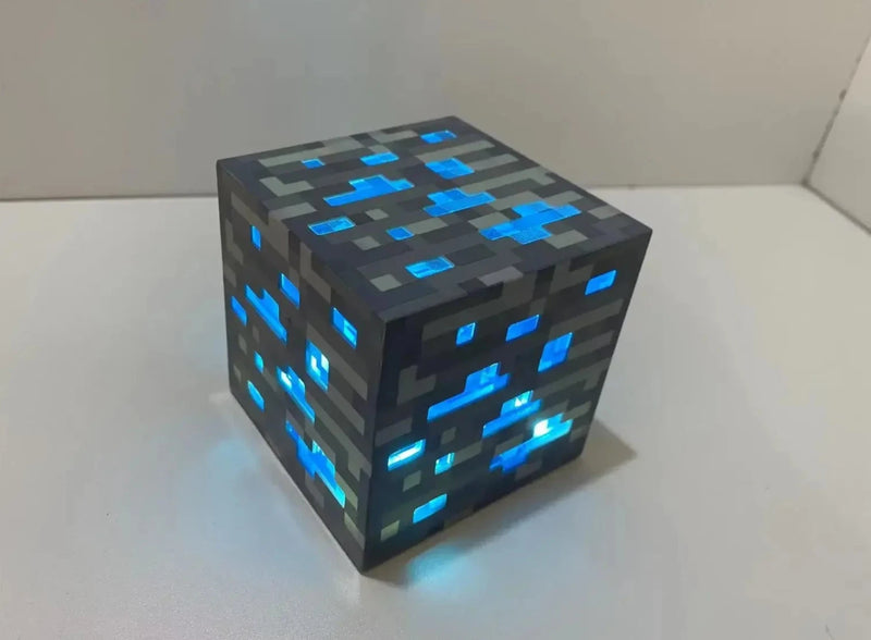 Luminária Infantil de LED Recarregável - MINECRAFT