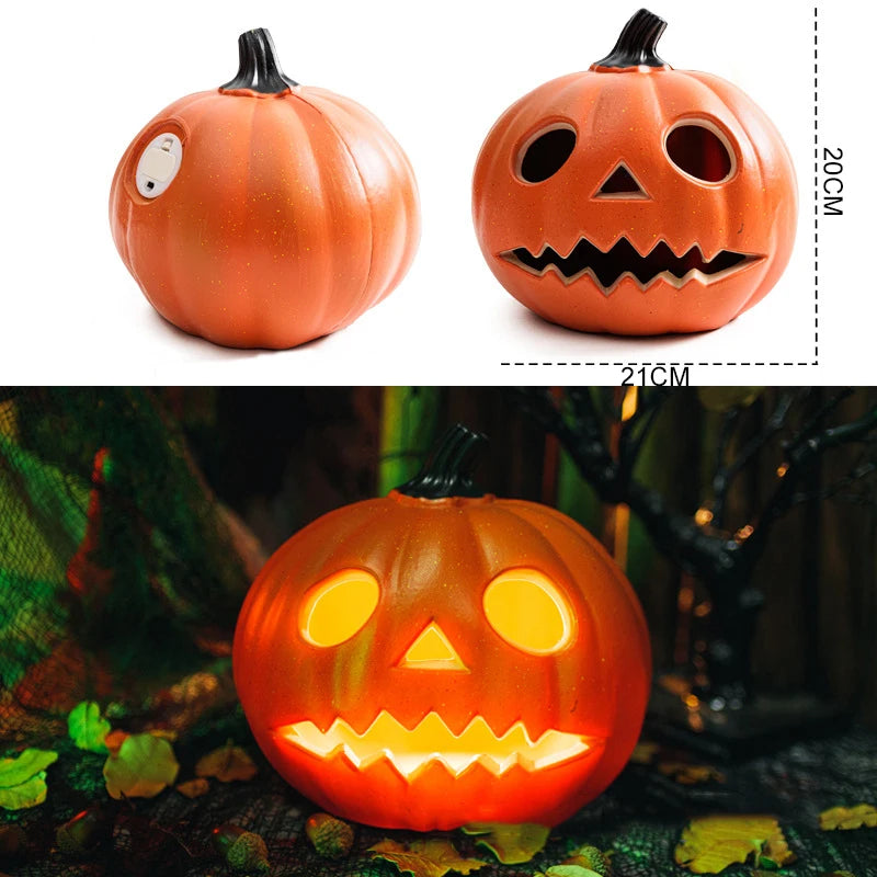 Luminária Abobora de Halloween