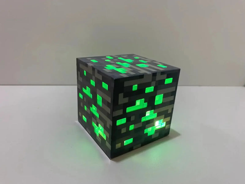 Luminária Infantil de LED Recarregável - MINECRAFT