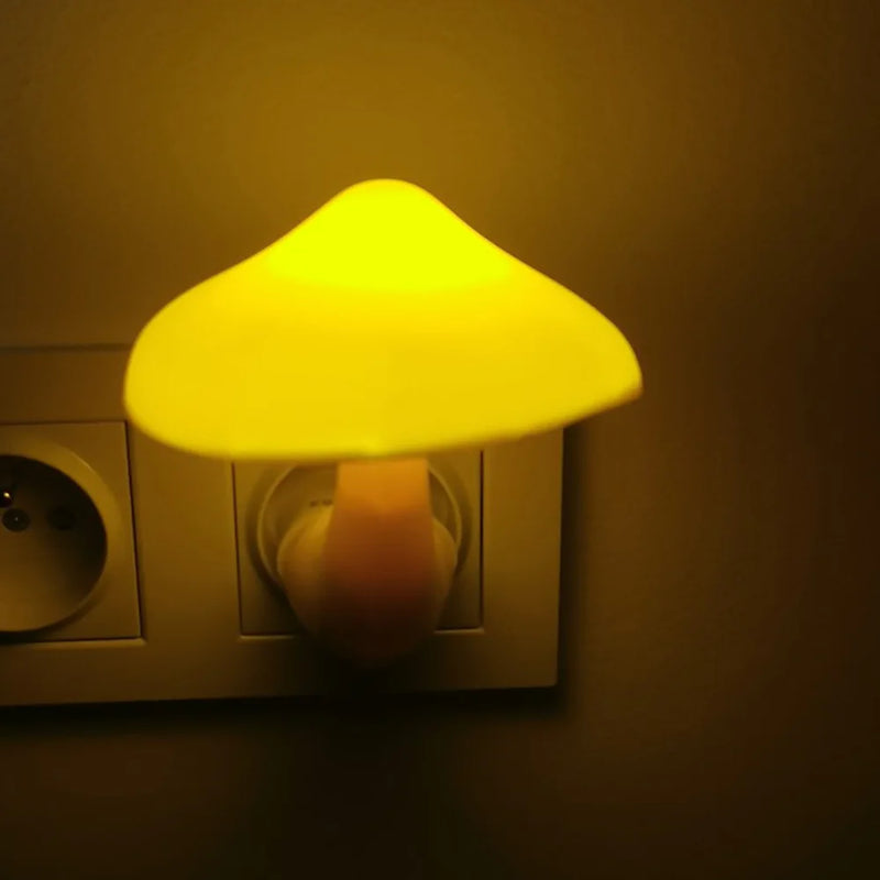 Luminária Noturna Cogumelo