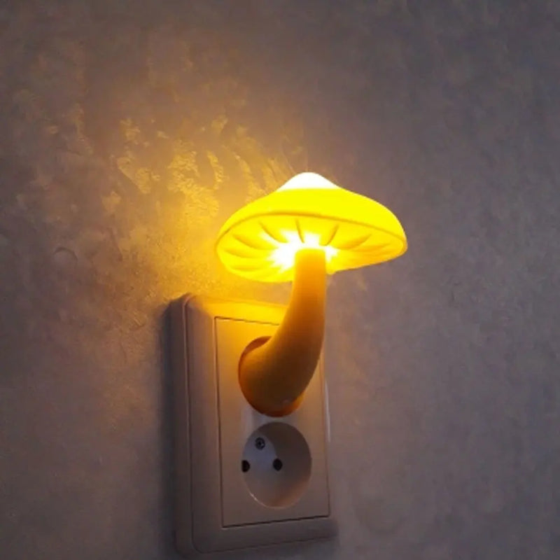 Luminária Noturna Cogumelo
