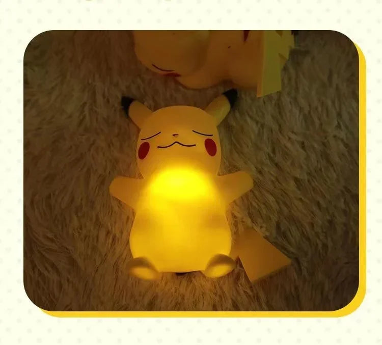 Luminária de Cabeceira Pikachu Modelo Exclusivo