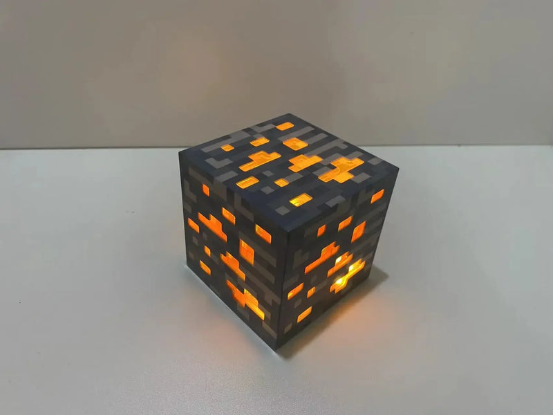 Luminária Infantil de LED Recarregável - MINECRAFT
