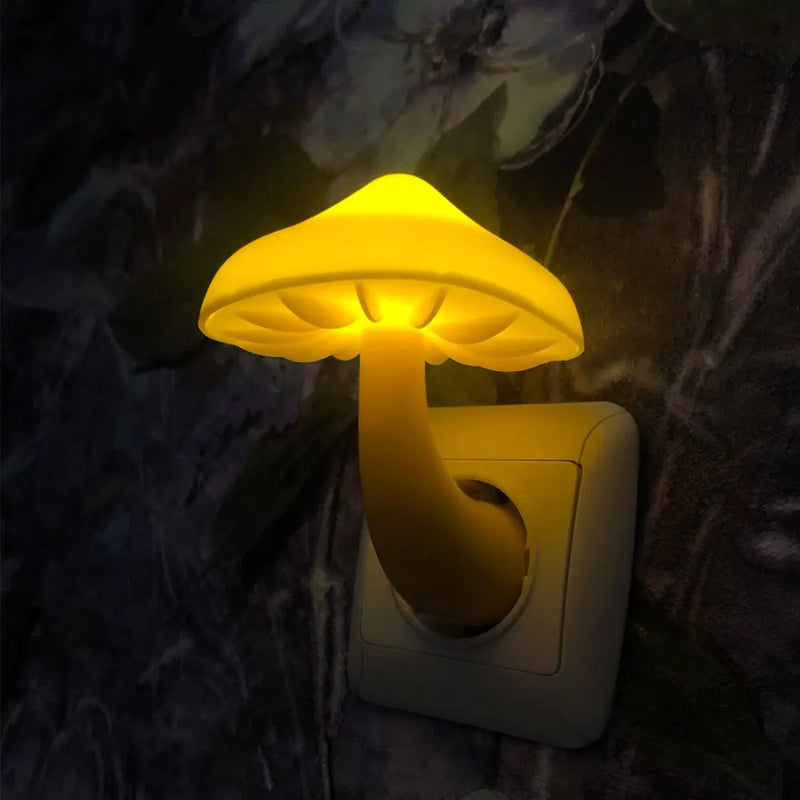 Luminária Noturna Cogumelo