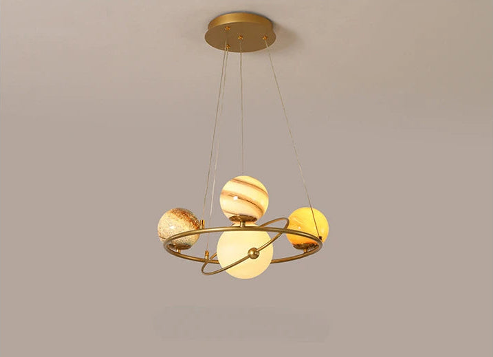Planetas Atmosféricos de LED pra Sala de estar, Quartos e Hotéis / Peça Premium Modelo de Luxo
