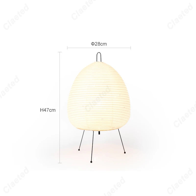 Candeeiro de Mesa Japonês Yong Exclusivo