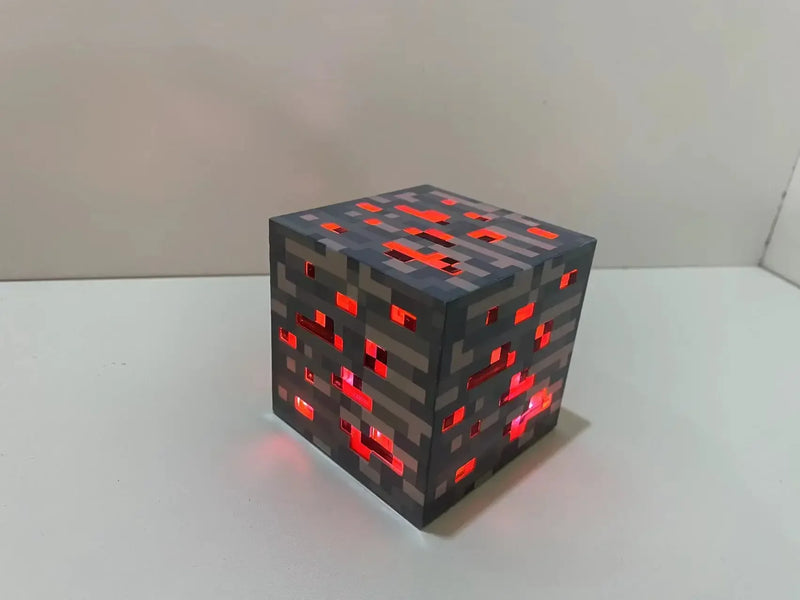 Luminária Infantil de LED Recarregável - MINECRAFT
