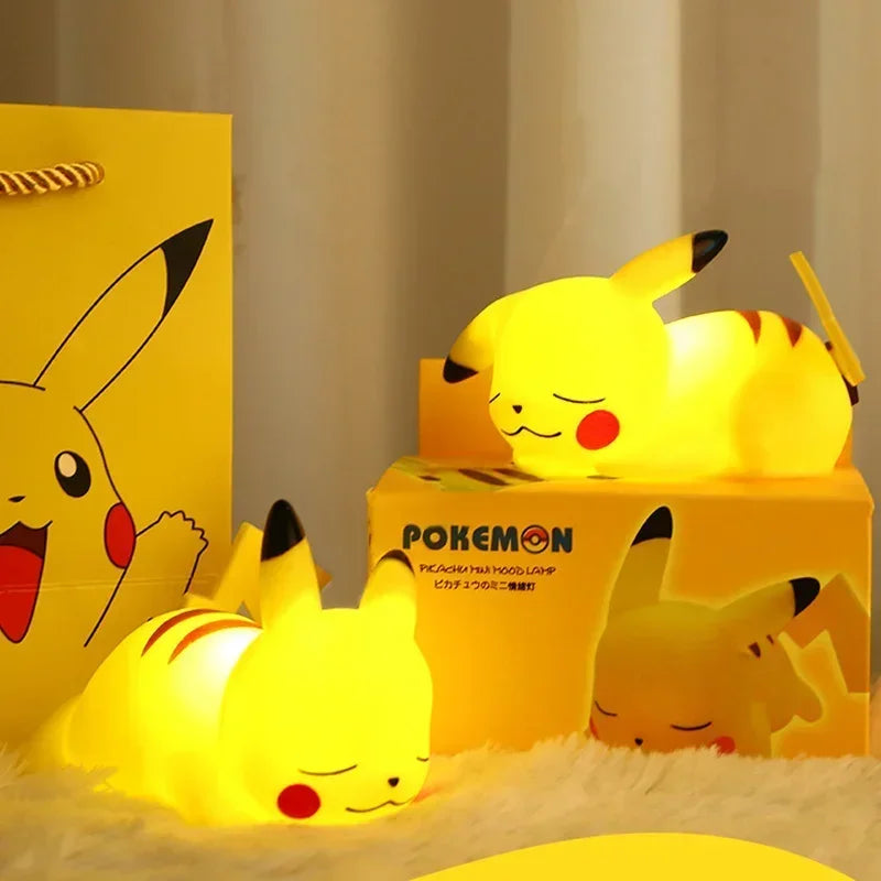 Luminária de Cabeceira Pikachu Modelo Exclusivo