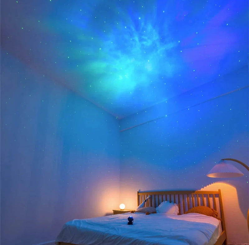Astronauta Projetor Galáxia Luz da Noite para Crianças Dormir a Noite.