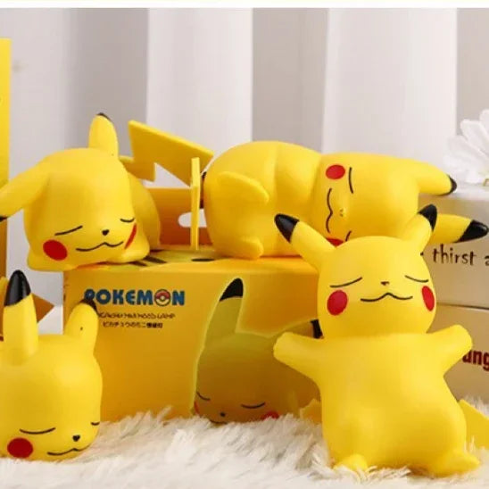 Luminária de Cabeceira Pikachu Modelo Exclusivo