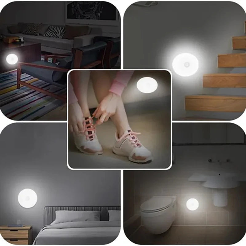 LED com Sensor de Movimento / Recarregável
