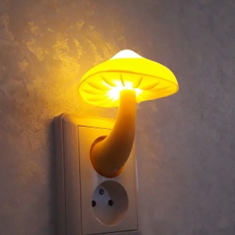 Luminária Noturna Cogumelo