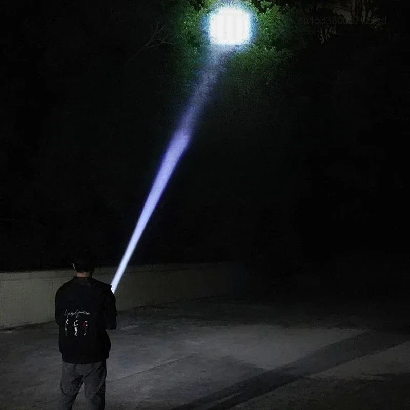 Lanterna Shark Pro a Prova d'Agua Modelo Premium Iluminação a Longa Distancia.