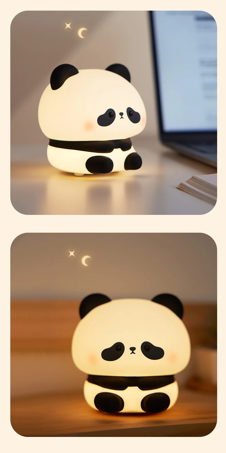 Lançamento Luminária Pandinha de LED Exclusiva