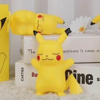 Luminária de Cabeceira Pikachu Modelo Exclusivo