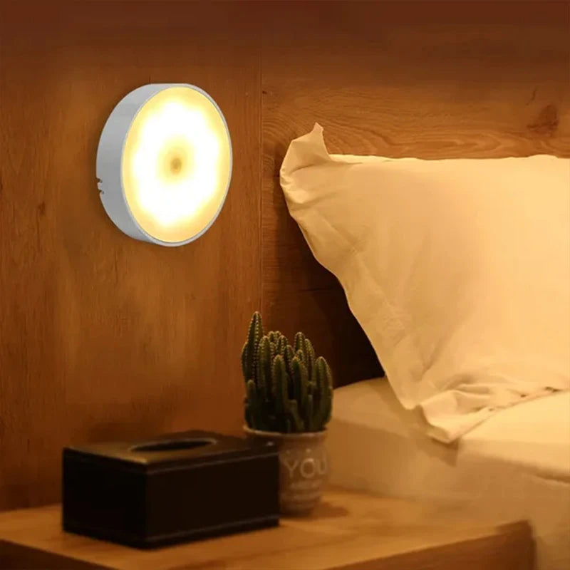 LED com Sensor de Movimento / Recarregável