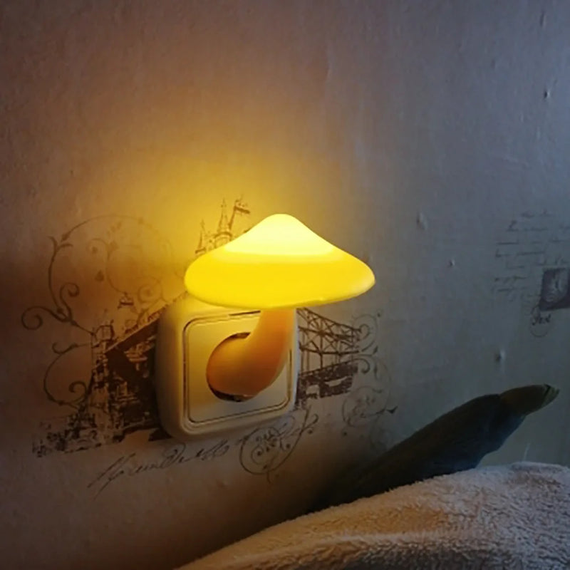 Luminária Noturna Cogumelo