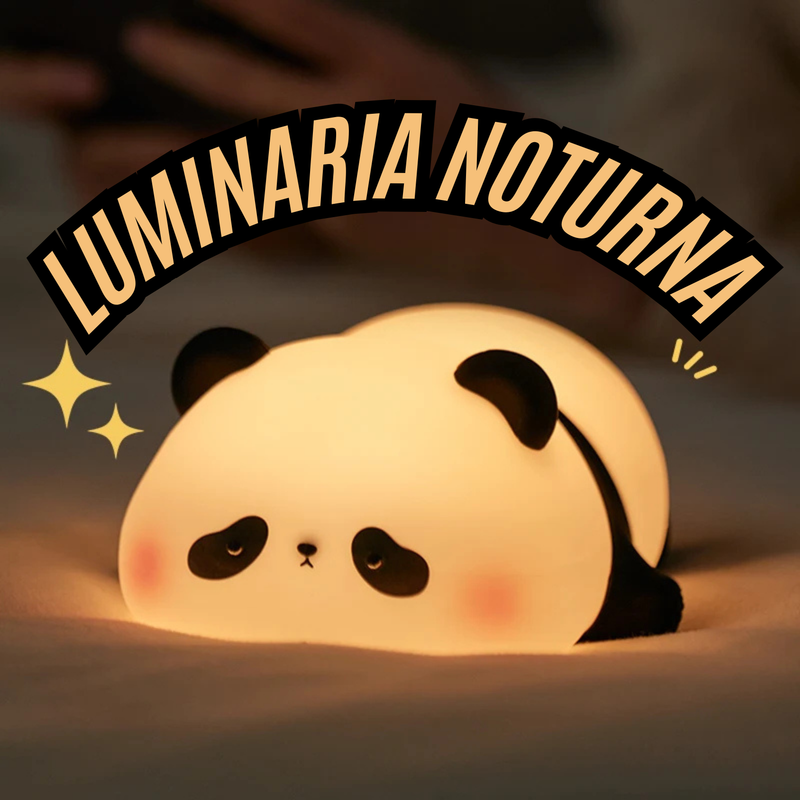 Lançamento Luminária Pandinha de LED Exclusiva