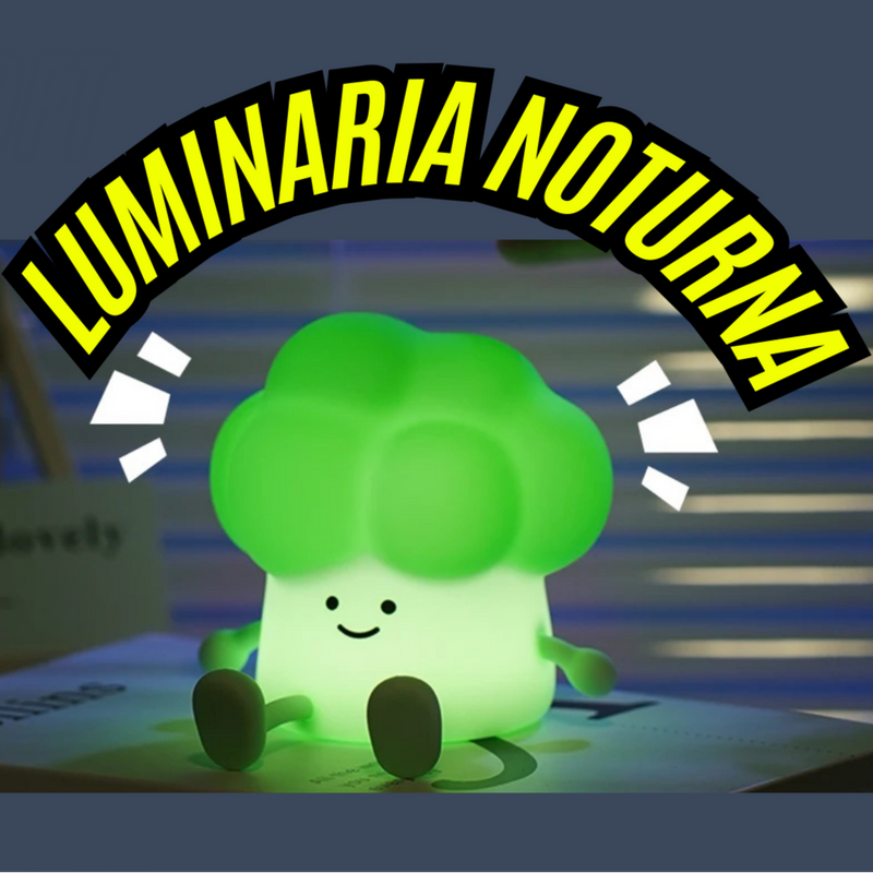 Brócolis Exclusivo - Luminária Noturna